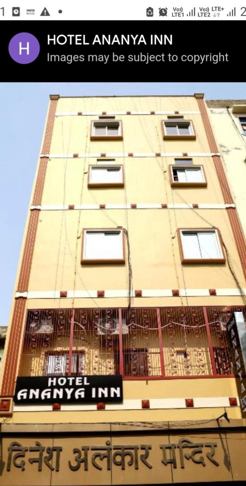 Hotel Ananya Inn Varanasi Exterior foto